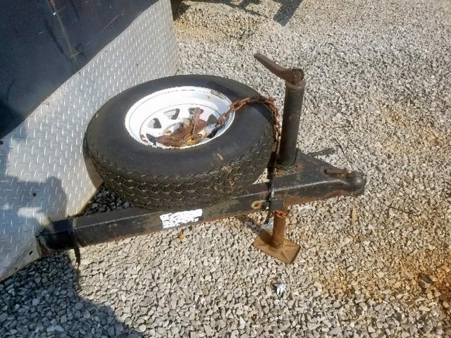 4D3EB1027XA007225 - 1989 UTILITY TRAILER Gümüş foto 9