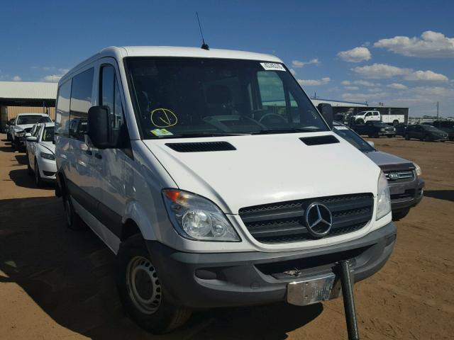 WD4PE7CC0C5656372 - 2012 MERCEDES-BENZ SPRINTER 2 WHITE photo 1