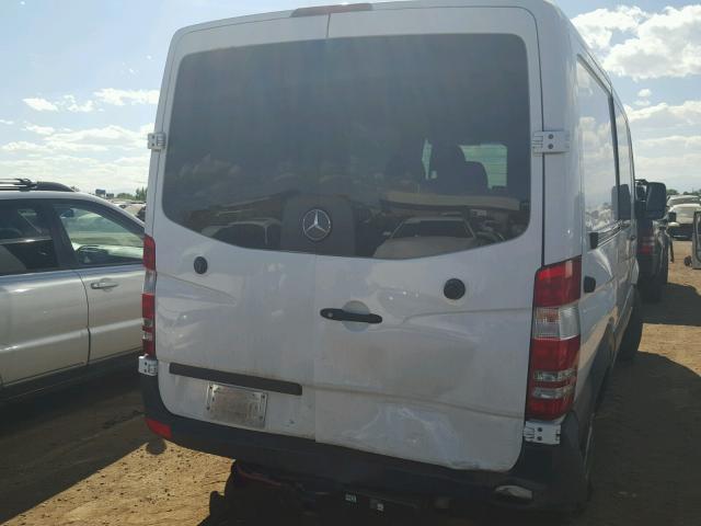 WD4PE7CC0C5656372 - 2012 MERCEDES-BENZ SPRINTER 2 WHITE photo 10