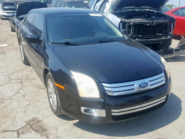 3FAHP08198R103124 - 2008 FORD FUSION SEL BLACK photo 1