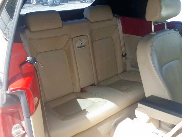 3VWSF31Y96M315461 - 2006 VOLKSWAGEN NEW BEETLE Rot Foto 6