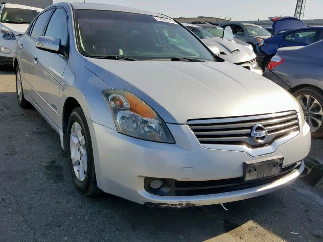 1N4CL21E49C102929 - 2009 NISSAN ALTIMA HYB SILVER photo 1