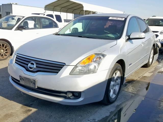 1N4CL21E49C102929 - 2009 NISSAN ALTIMA HYB SILVER photo 2