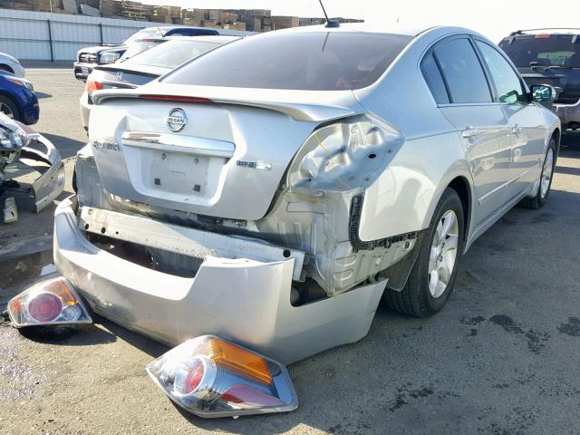 1N4CL21E49C102929 - 2009 NISSAN ALTIMA HYB SILVER photo 4