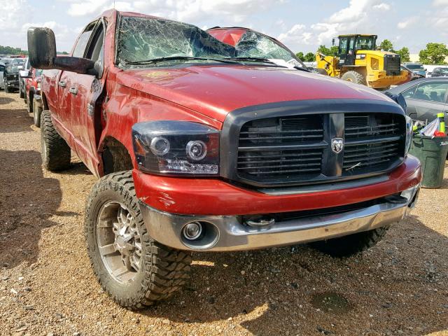 3D7KS28A28G164407 - 2008 DODGE RAM 2500 S Qırmızı foto 1