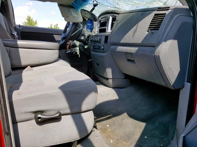 3D7KS28A28G164407 - 2008 DODGE RAM 2500 S Qırmızı foto 5