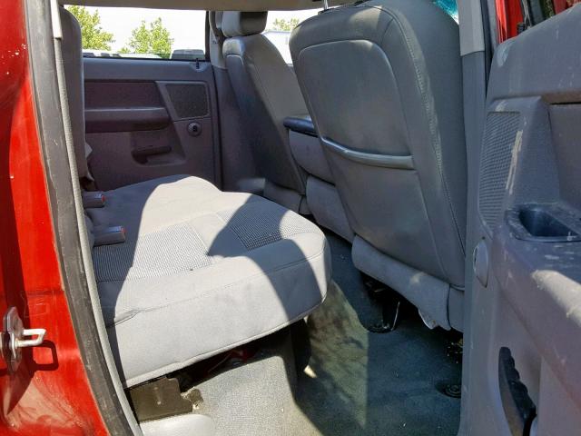 3D7KS28A28G164407 - 2008 DODGE RAM 2500 S Qırmızı foto 6