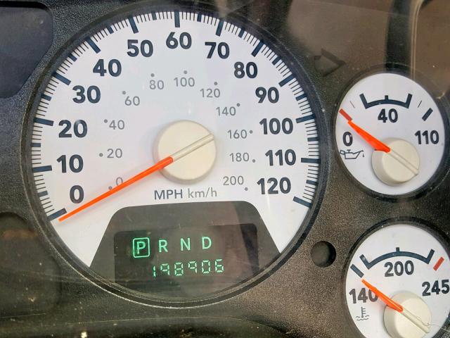 3D7KS28A28G164407 - 2008 DODGE RAM 2500 S Qırmızı foto 8