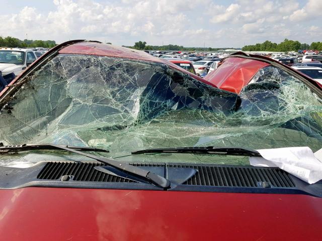 3D7KS28A28G164407 - 2008 DODGE RAM 2500 S Qırmızı foto 9