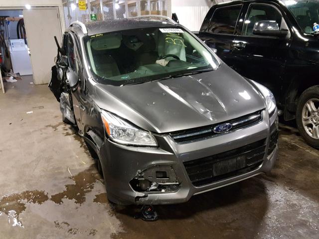 1FMCU0J97EUB16046 - 2014 FORD ESCAPE TIT GRAY photo 1