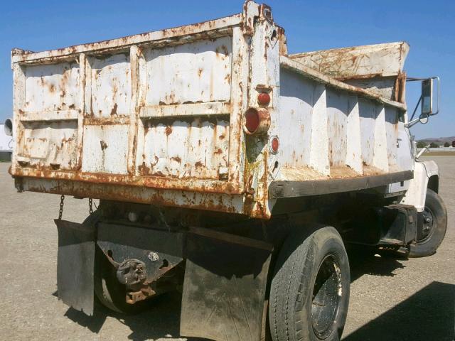 N61EVT46023 - 1974 FORD DUMP TRUCK WHITE photo 4