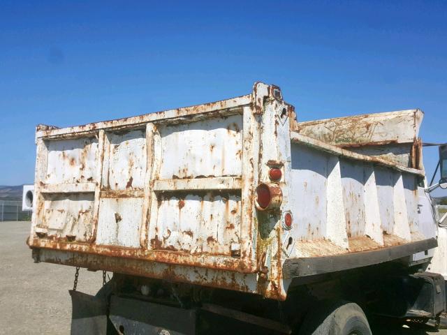 N61EVT46023 - 1974 FORD DUMP TRUCK WHITE photo 6