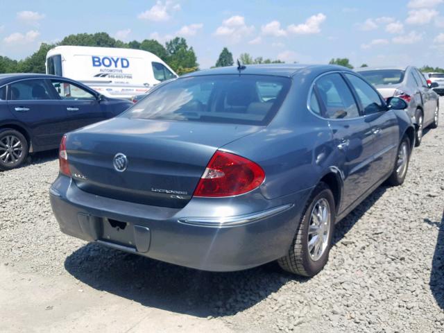 2G4WD582861189734 - 2006 BUICK LACROSSE C GRAY photo 4