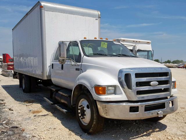 3FRNW65R37V519174 - 2007 FORD F650 SUPER WHITE photo 1