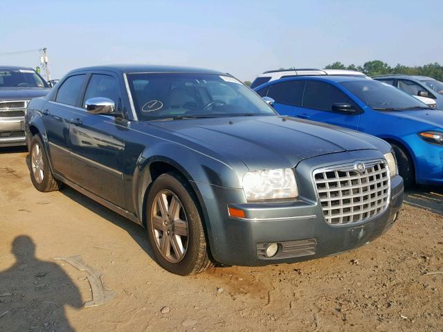 2C3KK53G86H102583 - 2006 CHRYSLER 300 TOURIN GREEN photo 9