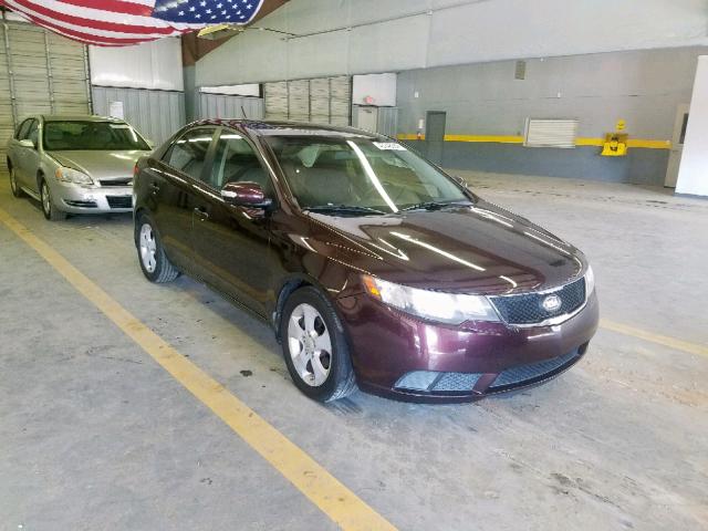 KNAFU4A25A5110940 - 2010 KIA FORTE EX PURPLE photo 1