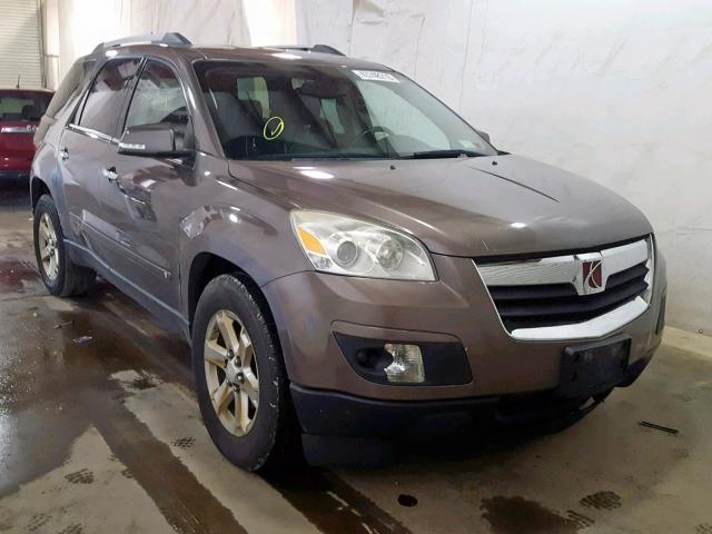 5GZEV23718J260861 - 2008 SATURN OUTLOOK XR ყავისფერი ფოტო 1