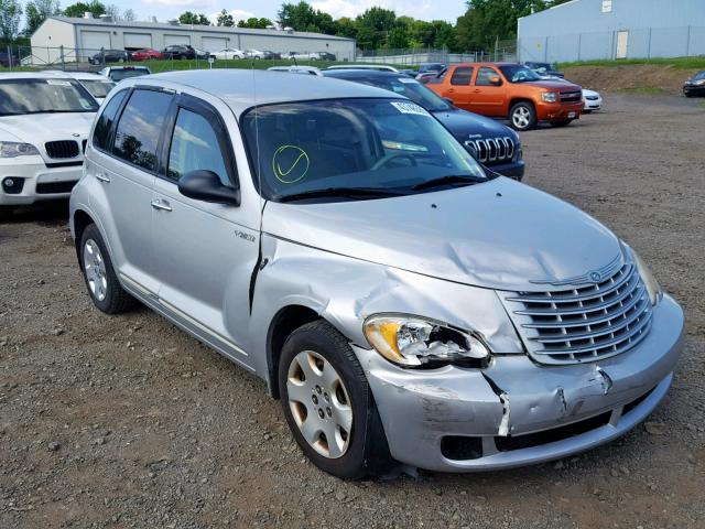 3A4FY58B66T205298 - 2006 CHRYSLER PT CRUISER SILVER photo 1