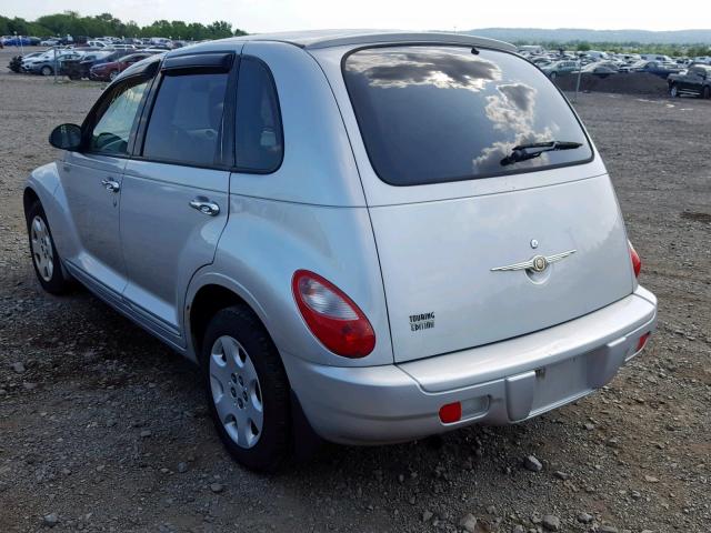 3A4FY58B66T205298 - 2006 CHRYSLER PT CRUISER SILVER photo 3