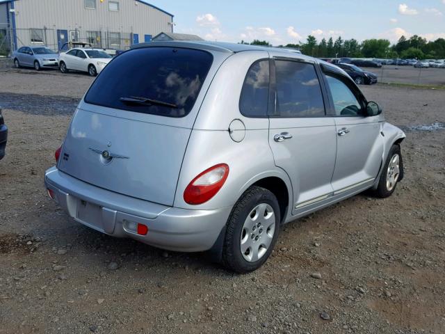 3A4FY58B66T205298 - 2006 CHRYSLER PT CRUISER SILVER photo 4