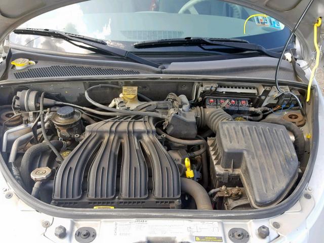 3A4FY58B66T205298 - 2006 CHRYSLER PT CRUISER SILVER photo 7