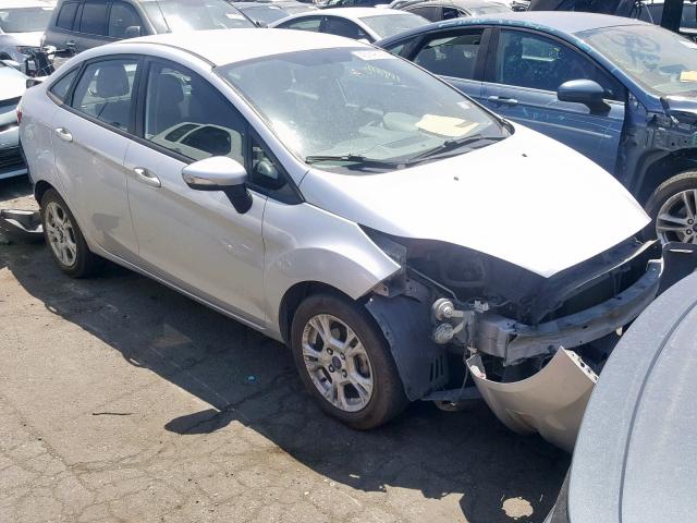 3FADP4BJ0EM148699 - 2014 FORD FIESTA SE SILVER photo 1