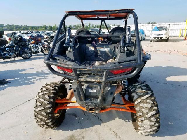 3NSVDE922GF459004 - 2016 POLARIS RZR XP TUR ORANGE photo 6