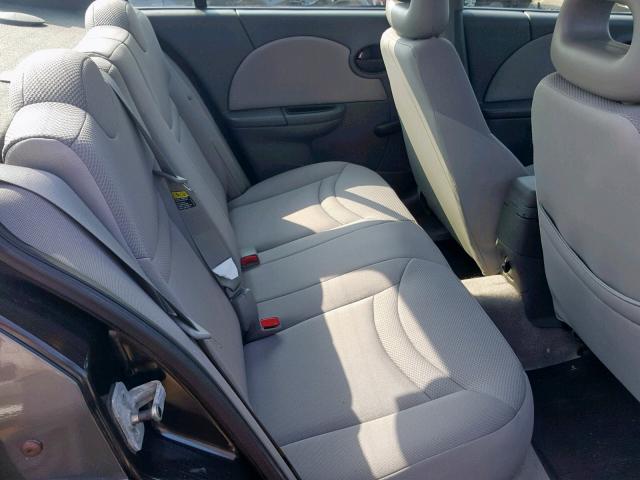 1G8AZ52F64Z187880 - 2004 SATURN ION LEVEL GRAY photo 6