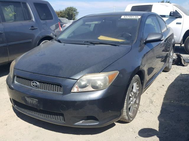 JTKDE177650059579 - 2005 TOYOTA SCION TC 灰色 照片 2