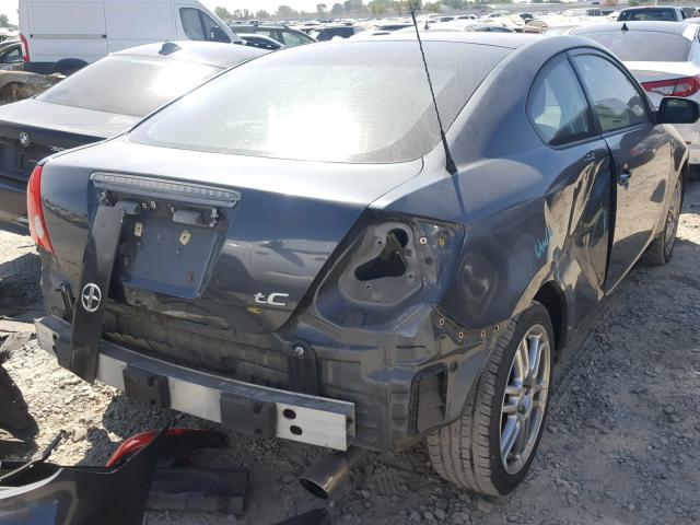 JTKDE177650059579 - 2005 TOYOTA SCION TC 灰色 照片 4