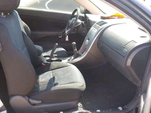 JTKDE177650059579 - 2005 TOYOTA SCION TC 灰色 照片 5