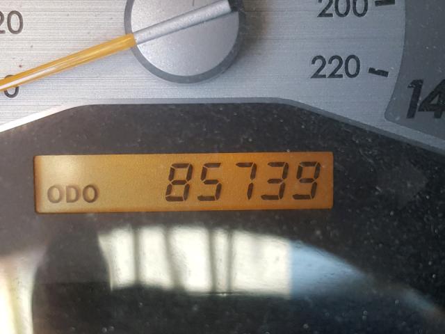 JTKDE177650059579 - 2005 TOYOTA SCION TC 灰色 照片 8