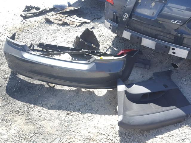 JTKDE177650059579 - 2005 TOYOTA SCION TC 灰色 照片 9