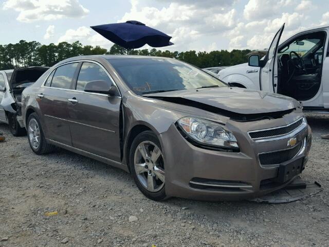 1G1ZD5E03CF332073 - 2012 CHEVROLET MALIBU 2LT TAN photo 1