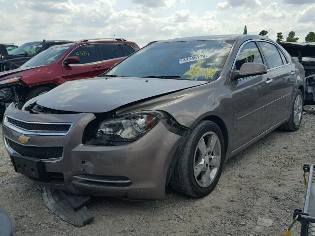 1G1ZD5E03CF332073 - 2012 CHEVROLET MALIBU 2LT TAN photo 2