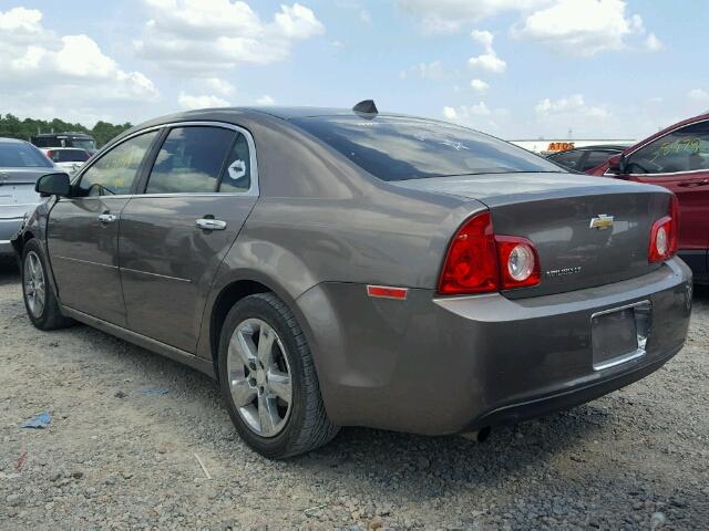 1G1ZD5E03CF332073 - 2012 CHEVROLET MALIBU 2LT TAN photo 3