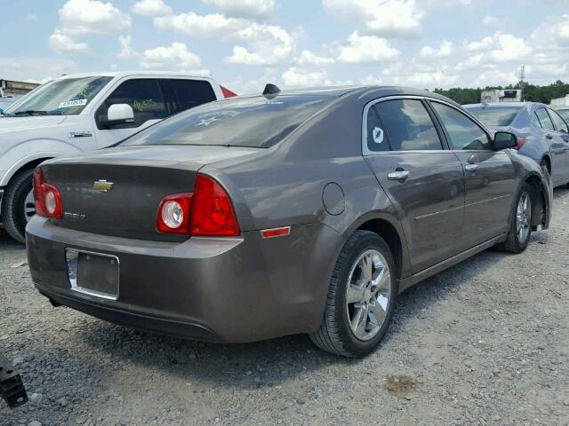 1G1ZD5E03CF332073 - 2012 CHEVROLET MALIBU 2LT TAN photo 4