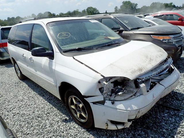 2FMDA58226BA30590 - 2006 FORD FREESTAR L WHITE photo 1