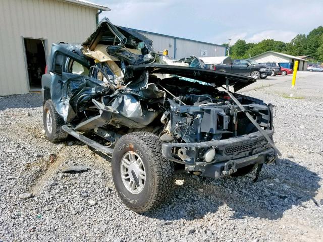 5GTDN136168125410 - 2006 HUMMER H3 GRAY photo 1