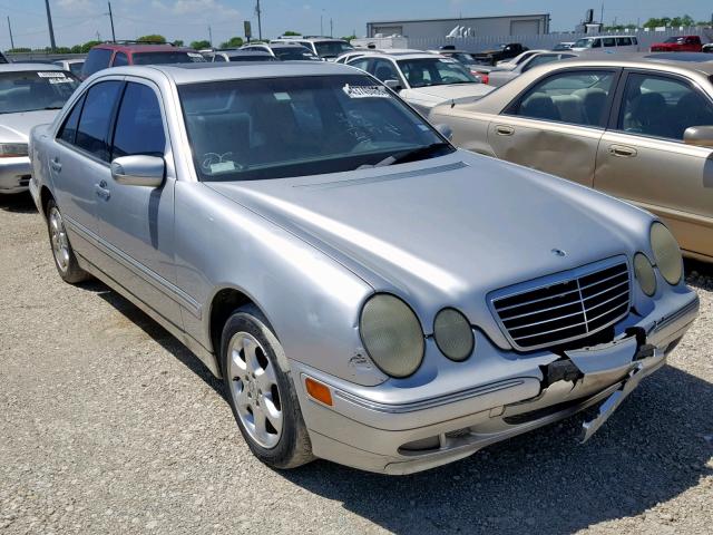 WDBJF65J72B491308 - 2002 MERCEDES-BENZ E 320 SILVER photo 1