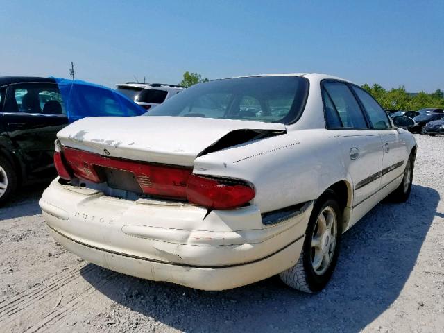 2G4WB55K621228048 - 2002 BUICK REGAL LS WHITE photo 4