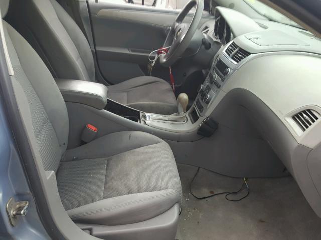 1G1ZG57N484201026 - 2008 CHEVROLET MALIBU LS BLUE photo 5