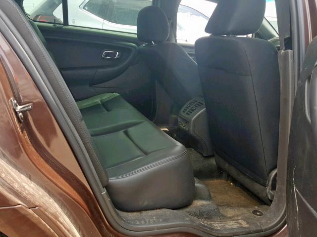 1FAHP2M82DG110335 - 2013 FORD TAURUS POL BROWN photo 6