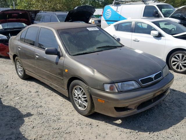 JNKCP11A1YT302721 - 2000 INFINITI G20 GRAY photo 1