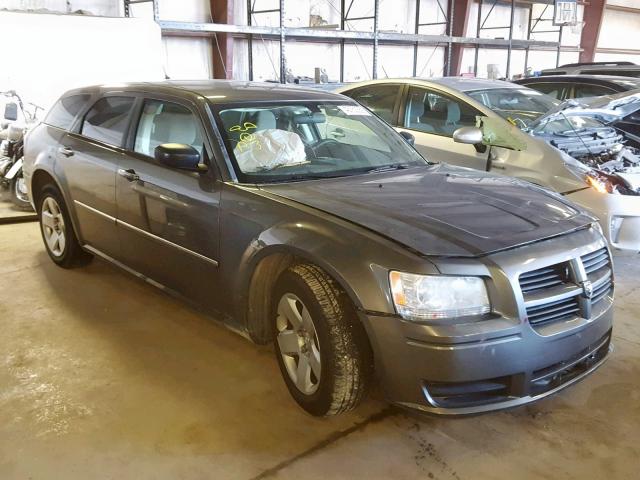 2D4FV47T48H128318 - 2008 DODGE MAGNUM GRAY photo 1