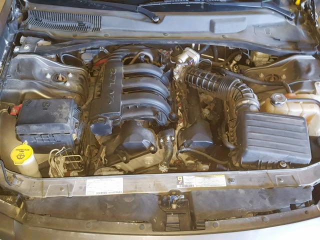 2D4FV47T48H128318 - 2008 DODGE MAGNUM GRAY photo 7