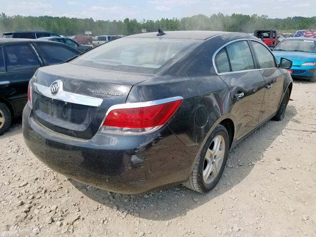 1G4GB5EG6AF246685 - 2010 BUICK LACROSSE C BLACK photo 4