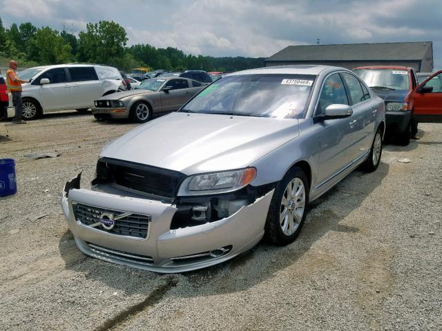 YV1982AS1A1128118 - 2010 VOLVO S80 3.2 SILVER photo 2