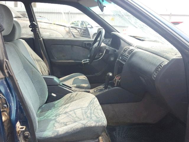 4S3BK4355T7305569 - 1996 SUBARU LEGACY L GREEN photo 5