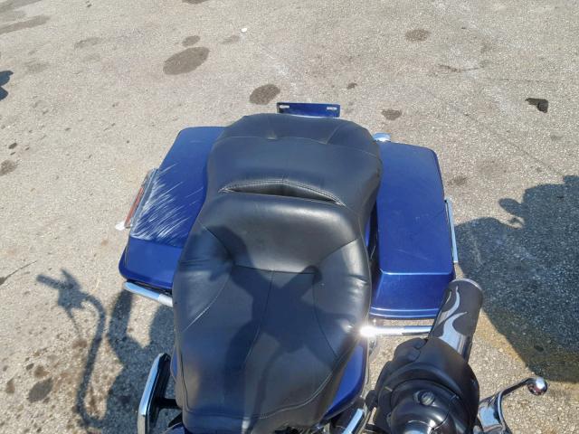 1HD1FB4157Y673796 - 2007 HARLEY-DAVIDSON FLHR BLUE photo 6